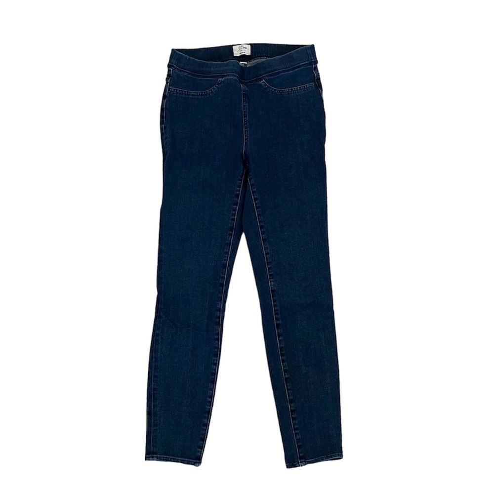 💚 GUC💚 J. CREW Pull On High Rise Skinny Jeans